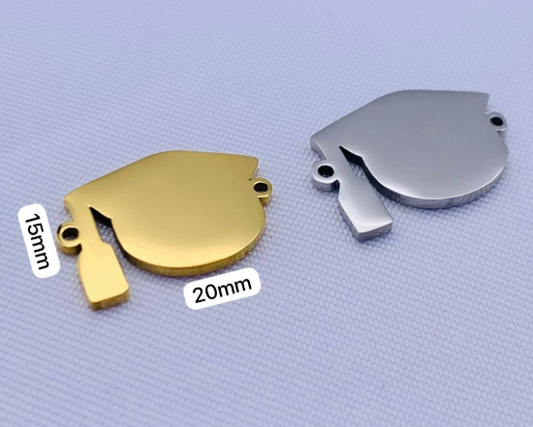 PLACA ACERO INOXIDABLE GRADO