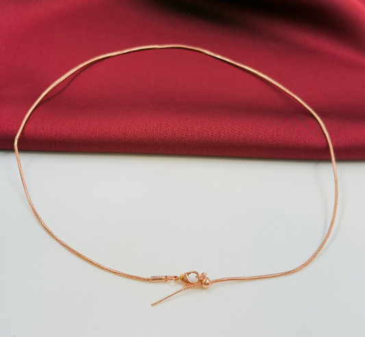 CADENA RODIO PALO GRADUABLE ROSA