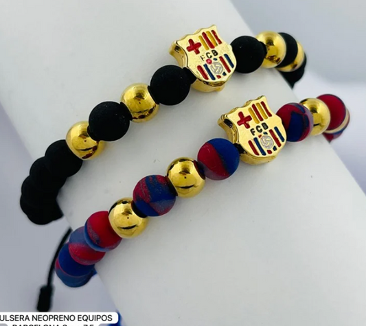 PULSERA NEOPRENO BARCELONA