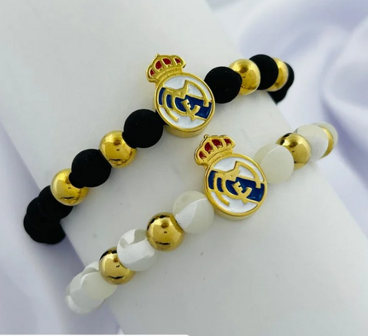 PULSERA NEOPRENO REAL MADRID