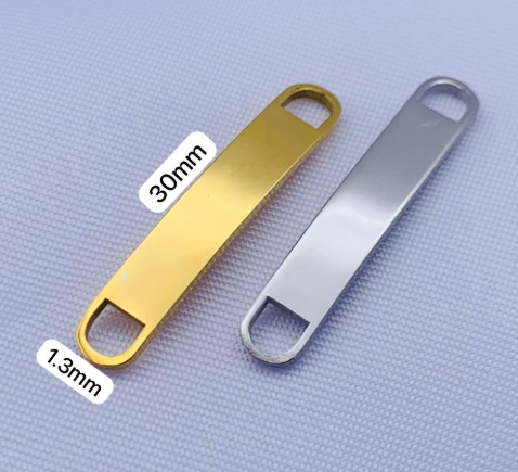 PLACA ACERO INOXIDABLE PULSERA