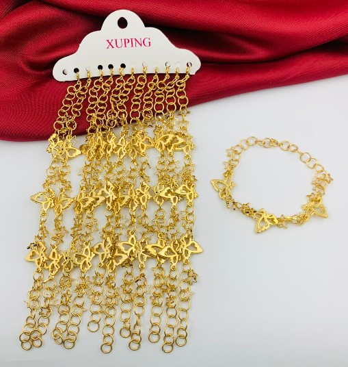 PULSERA COVERGOLD 12 UNIDADES