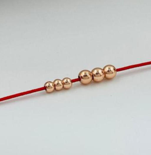 BALIN ACERO INOXIDABLE ROSA 6MM
