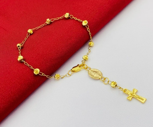 DENARIO RODIO DORADO