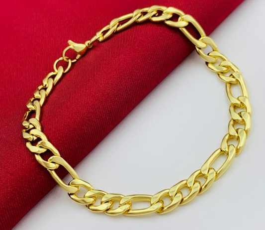 PULSERA RODIO CARTIER GRUESA