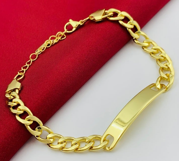 PULSERA RODIO PLACA CUBANA