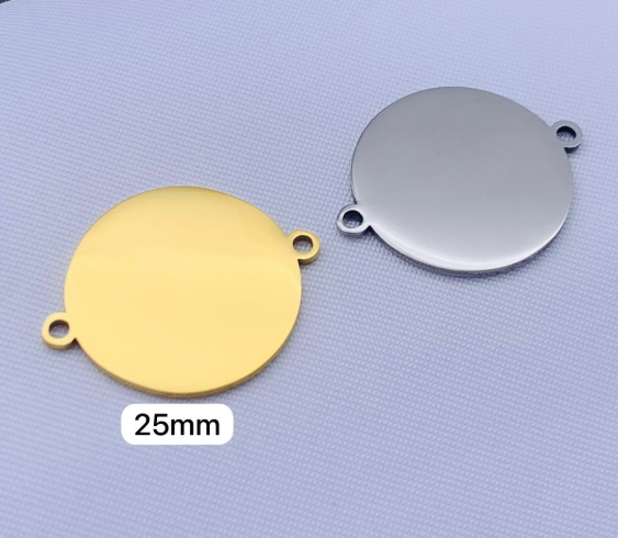 PLACA ACERO INOXIDABLE PULSERA