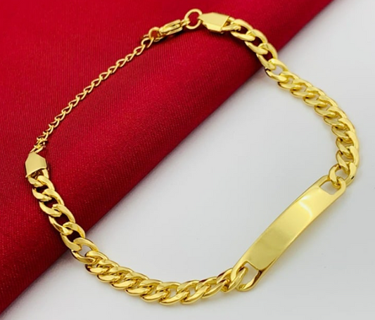 PULSERA RODIO PLACA CUBANA