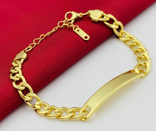 PULSERA RODIO PLACA CUBANA