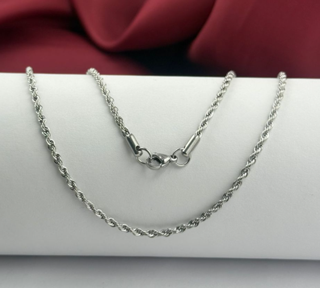 CADENA ACERO INOXIDABLE LASO MEDIANO 60CM