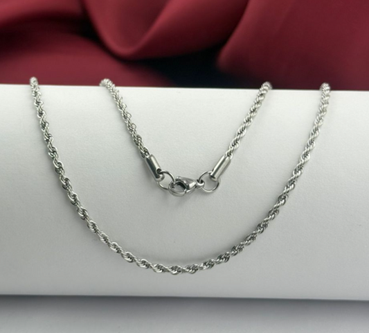 CADENA ACERO INOXIDABLE LASO MEDIANO 60CM