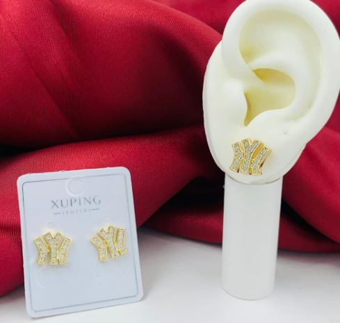 TOPO RODIO YANKEES DORADO