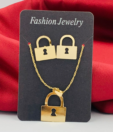 JUEGUITO COVER GOLD CANDADO