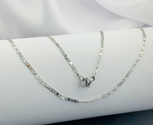 CADENA ACERO INOXIDABLE PLATEADO 60CM