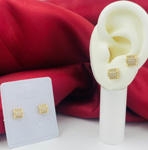 TOPO RODIO DORADO CIRCON