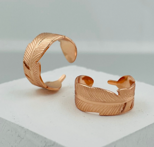 ANILLO ACERO INOXIDABLE ROSA