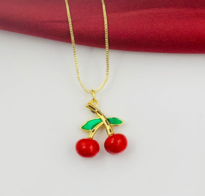 DUO RODIO CEREZA PINTADITA