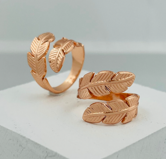 ANILLO ACERO INOXIDABLE ROSA