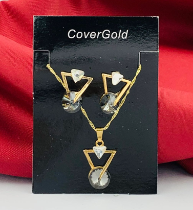 JUEGUITO COVER GOLD TRIANGULO PERLA