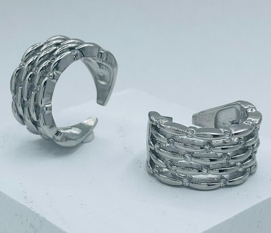 ANILLO RODIO PLATEADO CIRCON