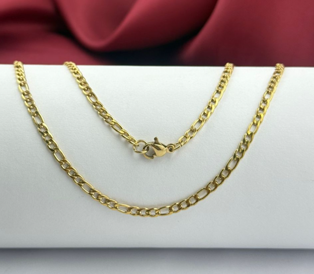 CADENA ACERO INOXIDABLE CARTIER DELGADA 50-60CM