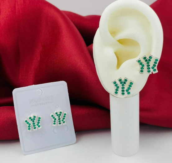 TOPO RODIO YANKEE PLATIZADO