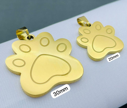 PLACA ACERO INOXIDABLE MASCOTA