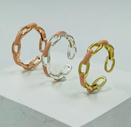 ANILLO RODIO PINTURA