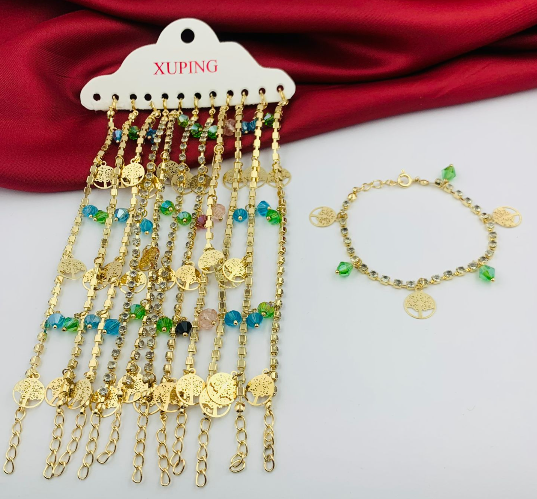 PULSERA COVERGOLD 12 UNIDADES