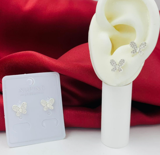 TOPO RODIO MARIPOSA PLATIZADA