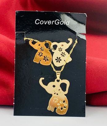 JUEGUITO COVER GOLD ELEFNATE DORADO