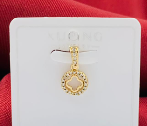 DIJE RODIO VAN CLEF DORADO