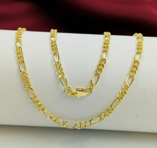 CADENA RODIO CARTIER MEDIANA 60CM-45CM