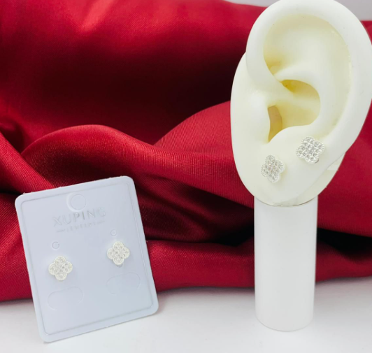 TOPO RODIO VAN CLEF PLATIZADO