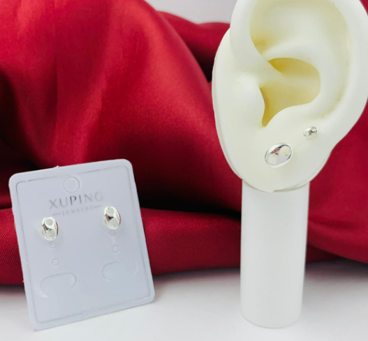 TOPO RODIO GUCCI PLATIZADO