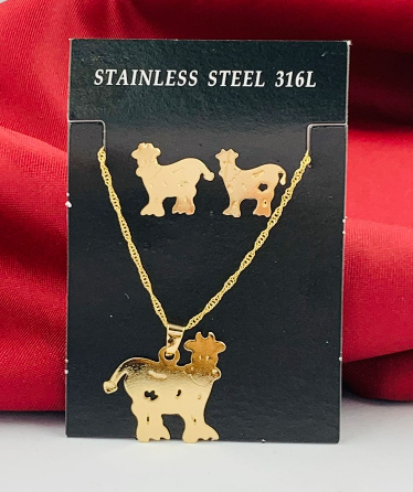 JUEGUITO COVER GOLD VACA DORADO