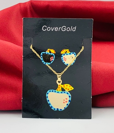 JUEGUITO COVER GOLD MANZANA COLORES