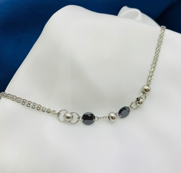 PULSERA ACERO INOXIDABLE PLATEADO