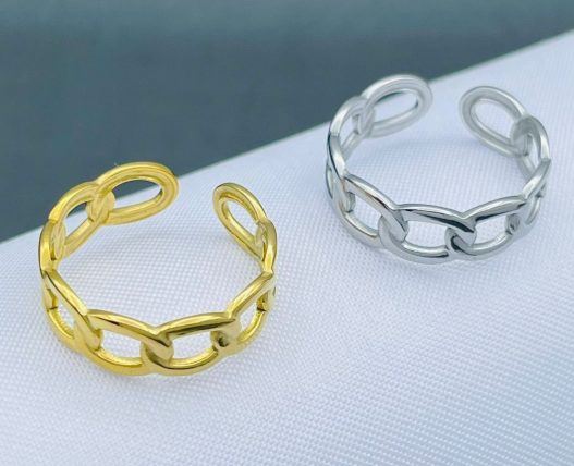 ANILLO ACERO INOXIDABLE