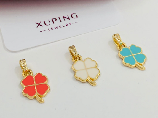 DIJE RODIO VANCLEFF COLORES