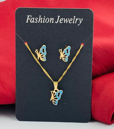 JUEGUITO COVER GOLD MARIPOSA AZUL