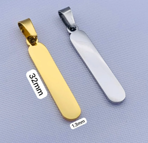 PLACA ACER0 INOXIDABLE