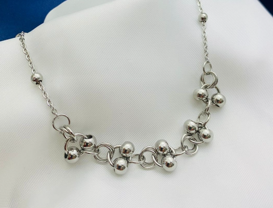 PULSERA ACERO INOXIDABLE PLATEADO