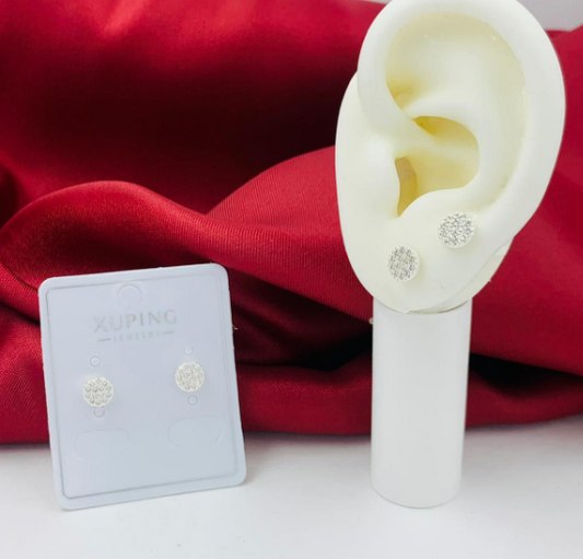 TOPO RODIO PLATIZADO CIRCON