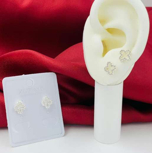 TOPO RODIO VAN CLEF PLATIZADO