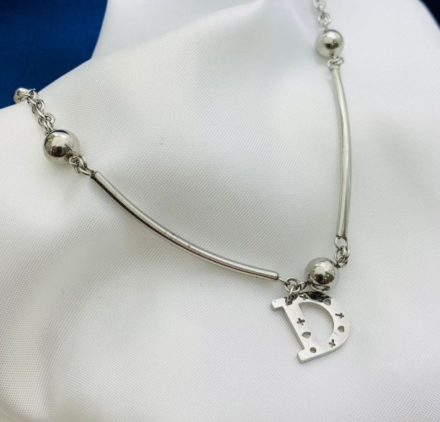 PULSERA ACERO INOXIDABLE PLATEADO