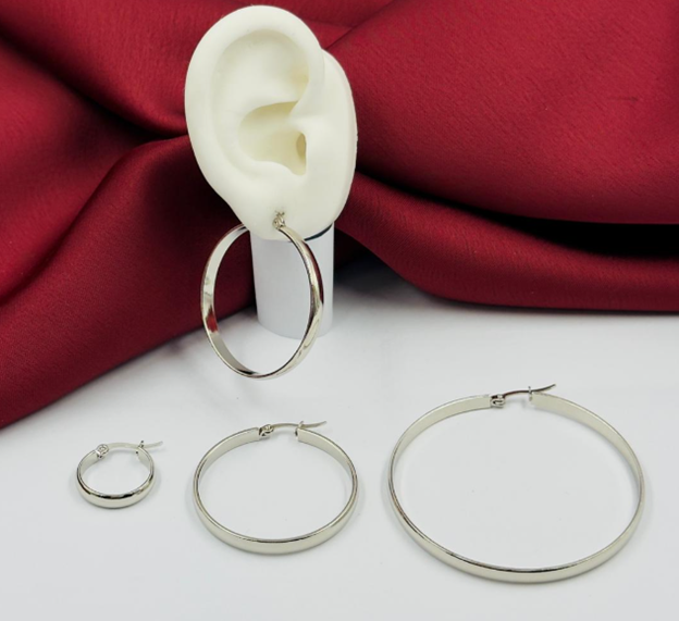 CANDONGA ACERO INOXIDABLE TRADICIONAL PLANA 3D PLATEADO