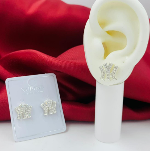 TOPO RODIO YANKEE PLATIZADO