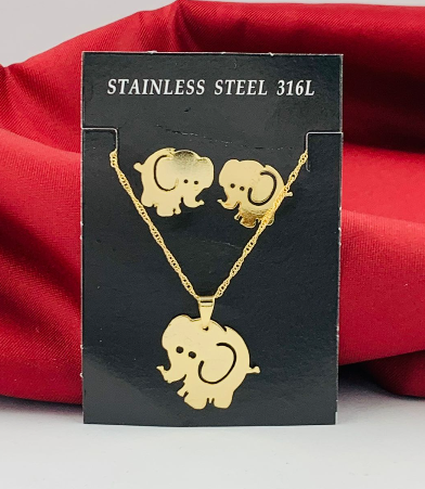 JUEGUITO COVER GOLD ELEFANTE DORADO