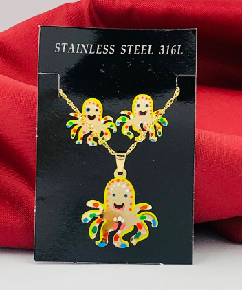 JUEGUITO COVER GOLD PULPO COLORES